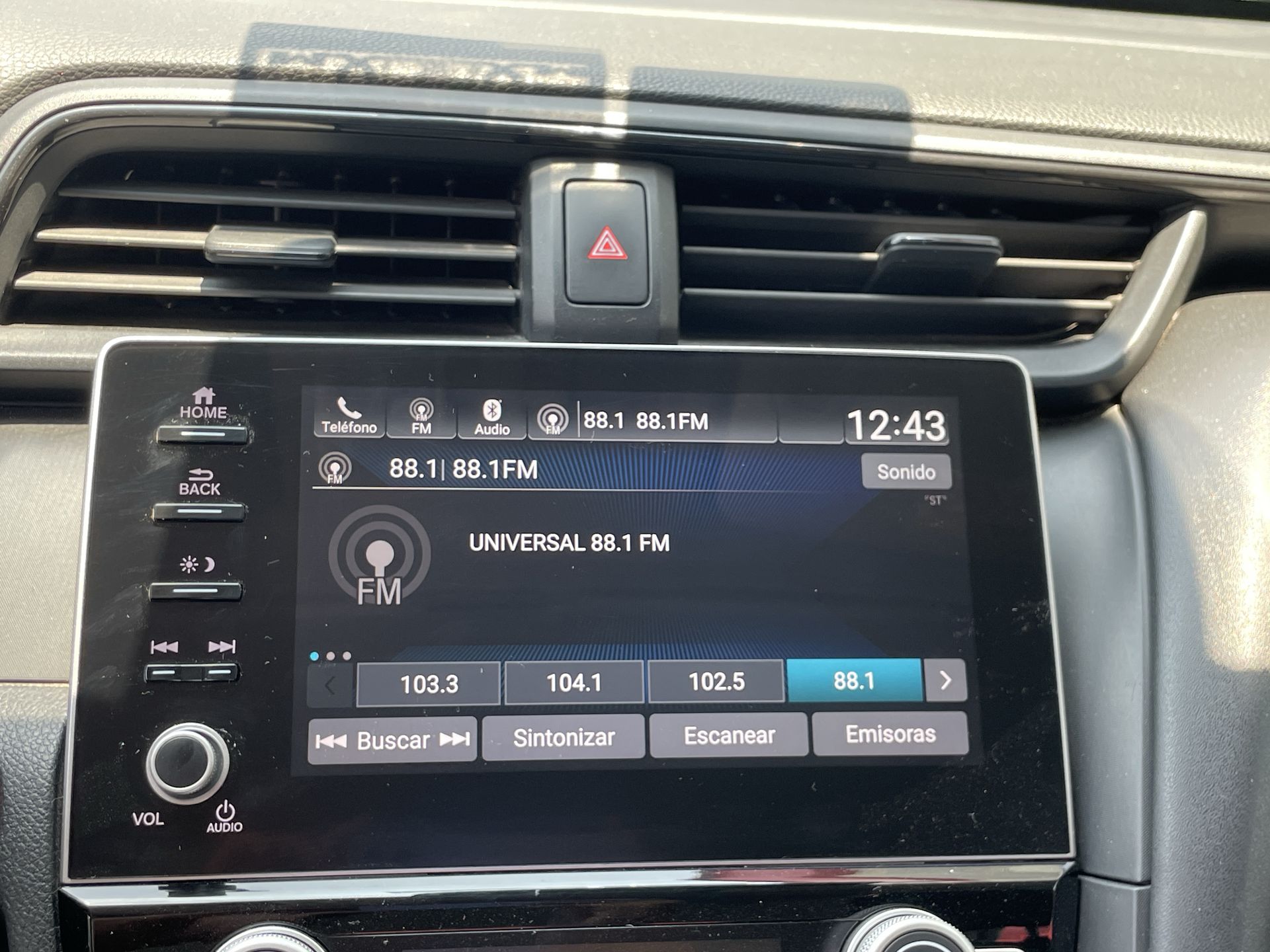 2019 Honda INSIGHT HIBRIDO INSIGHT HYBRID