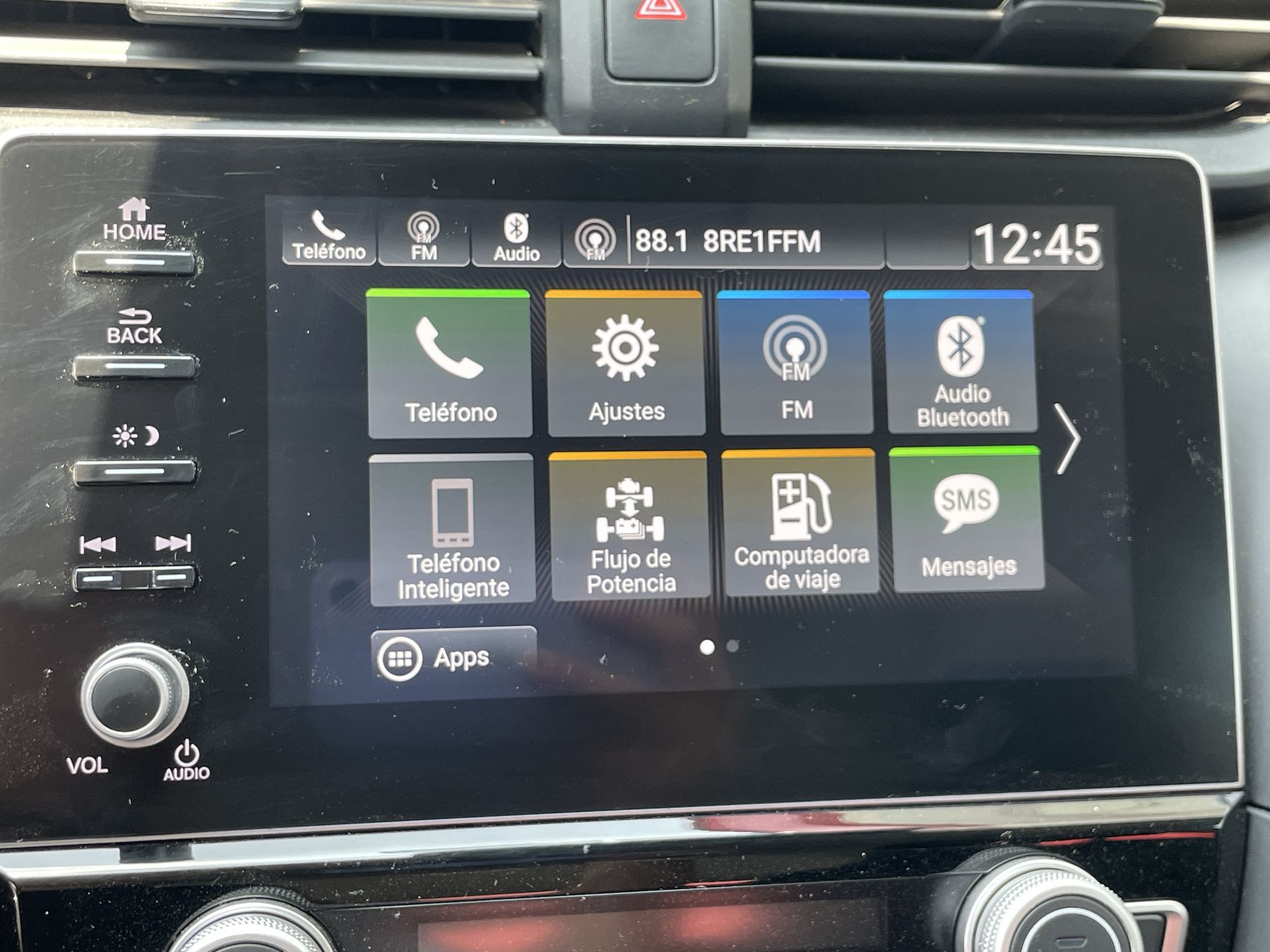 2019 Honda INSIGHT HIBRIDO INSIGHT HYBRID