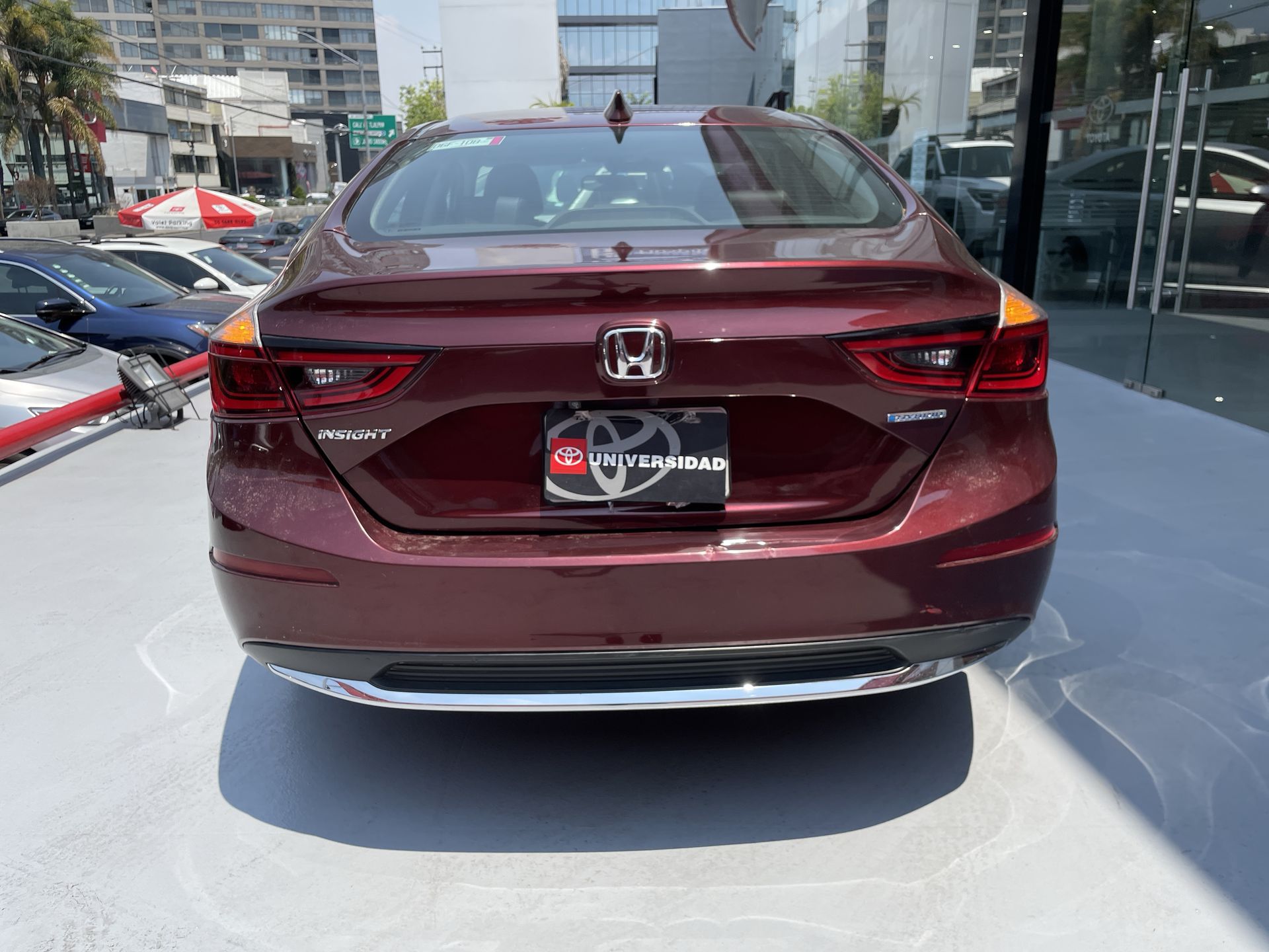 2019 Honda INSIGHT HIBRIDO INSIGHT HYBRID