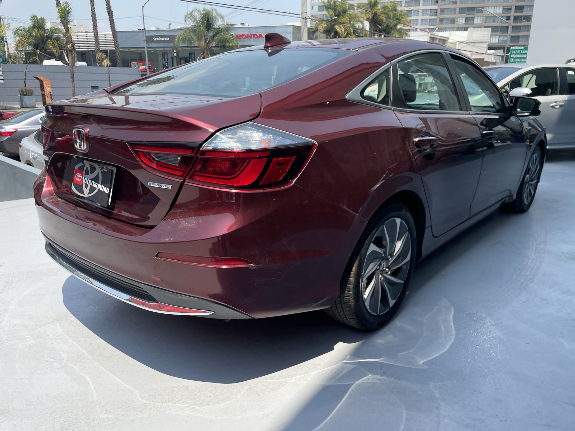 2019 Honda INSIGHT HIBRIDO INSIGHT HYBRID