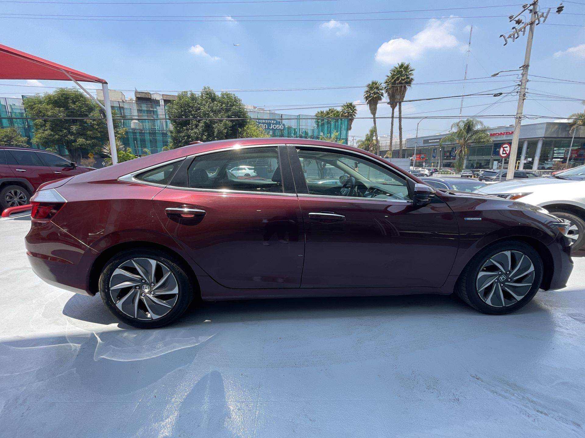 2019 Honda INSIGHT HIBRIDO INSIGHT HYBRID