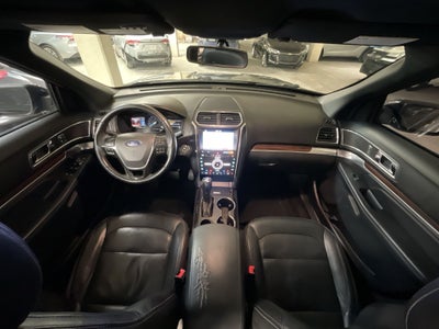 2018 Ford EXPLORER LIMITED FWD 3.5L