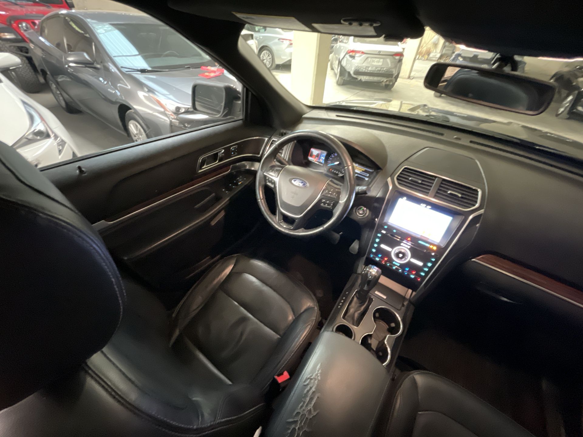 2018 Ford EXPLORER LIMITED FWD 3.5L