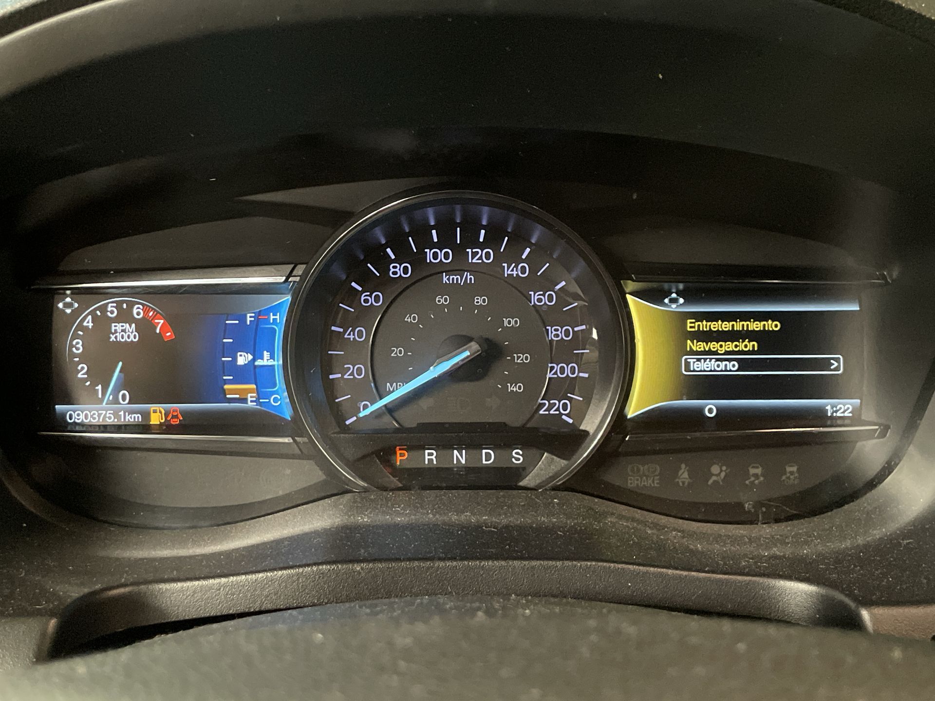 2018 Ford EXPLORER LIMITED FWD 3.5L