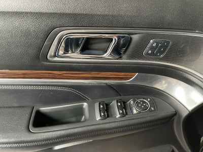 2018 Ford EXPLORER LIMITED FWD 3.5L