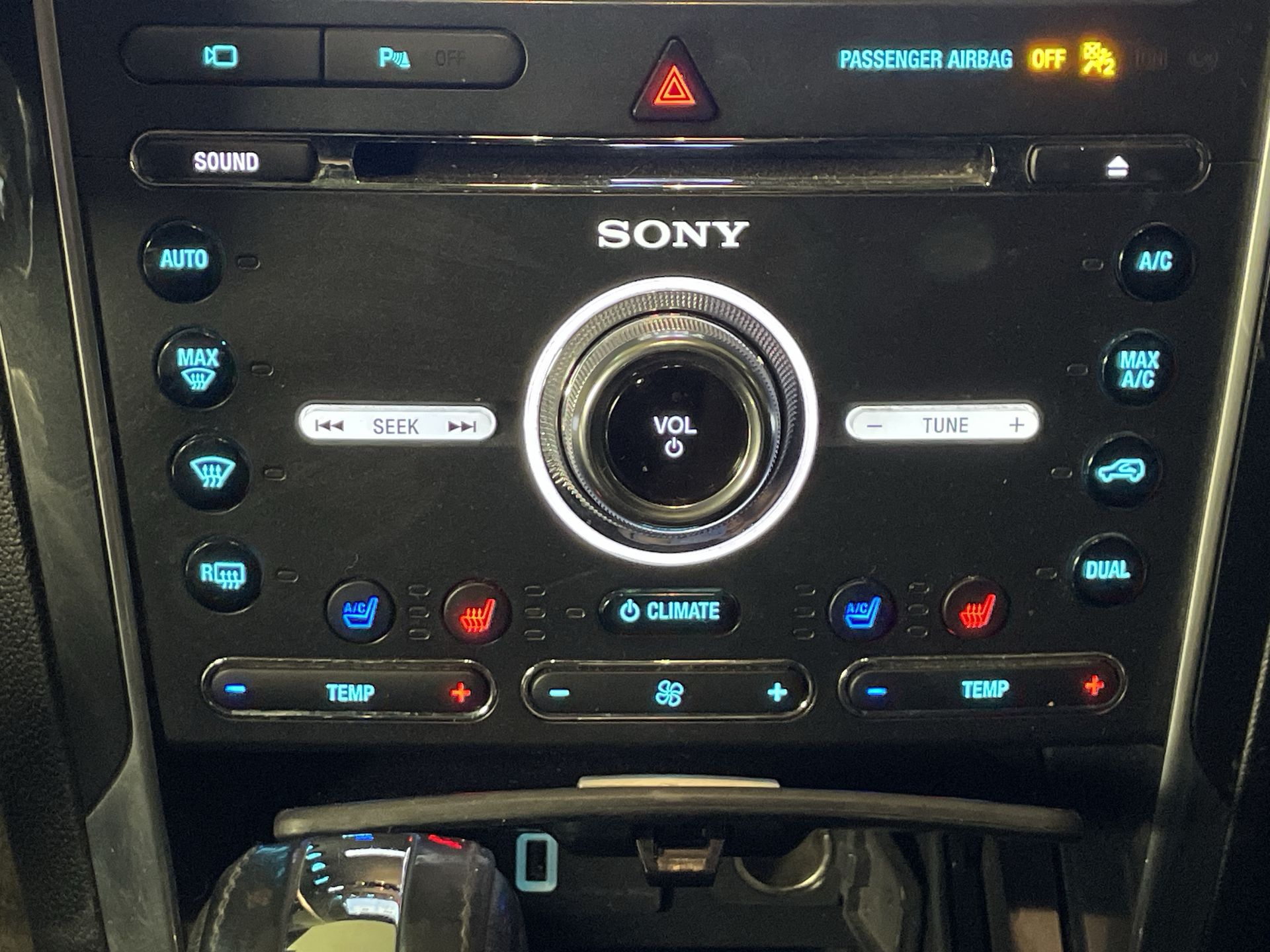 2018 Ford EXPLORER LIMITED FWD 3.5L