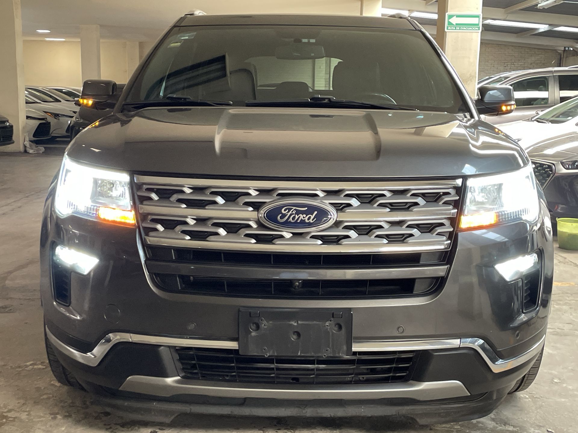 2018 Ford EXPLORER LIMITED FWD 3.5L
