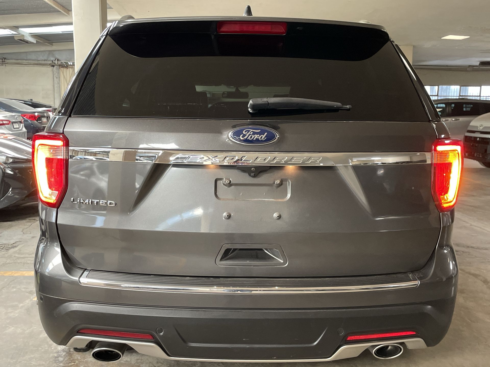 2018 Ford EXPLORER LIMITED FWD 3.5L