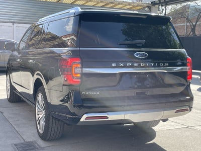 2022 Ford EXPEDITION PLATINUM MAX 4X4 3.5L ECOBOOST