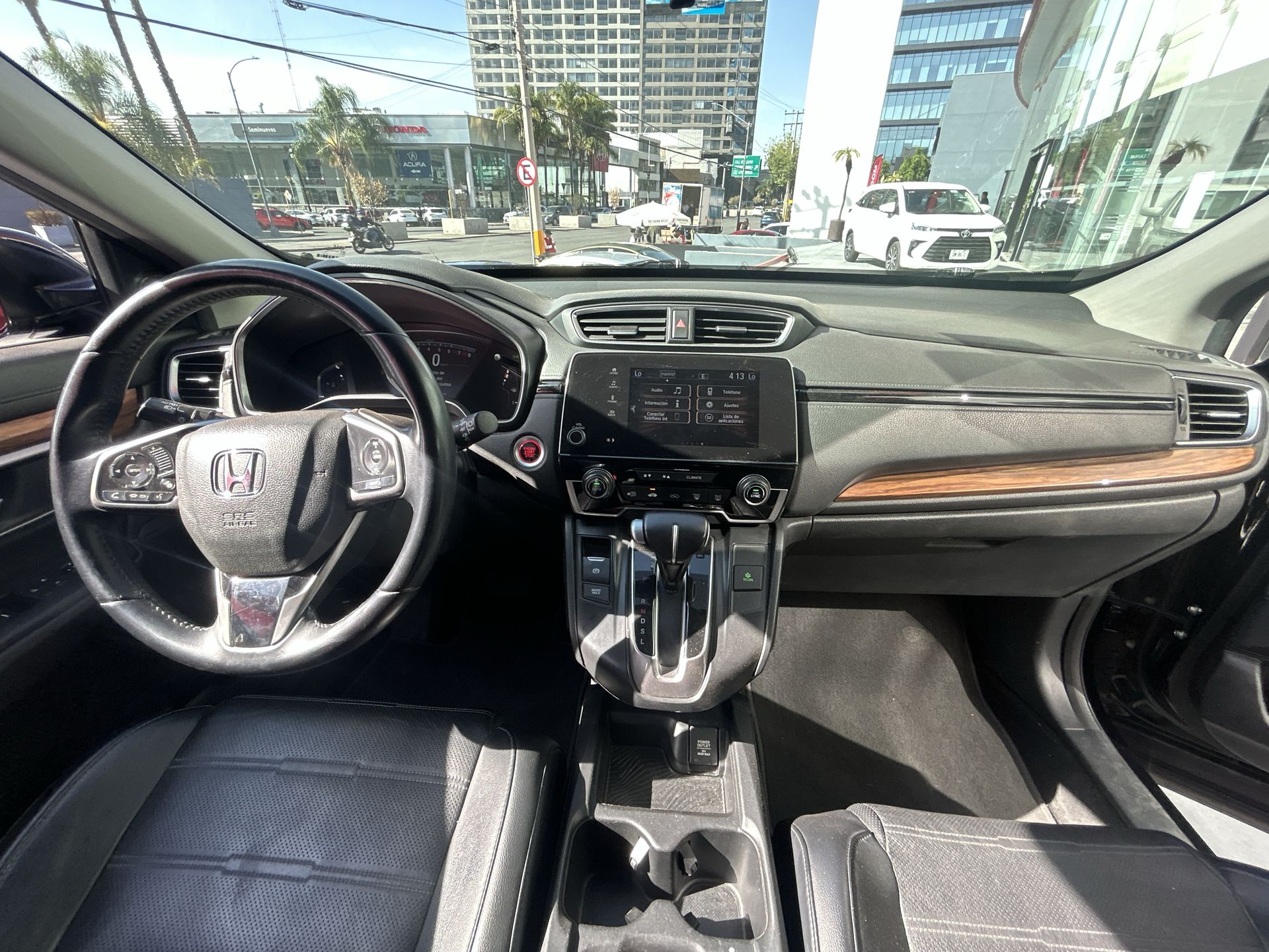 2018 Honda CR-V TURBO PLUS