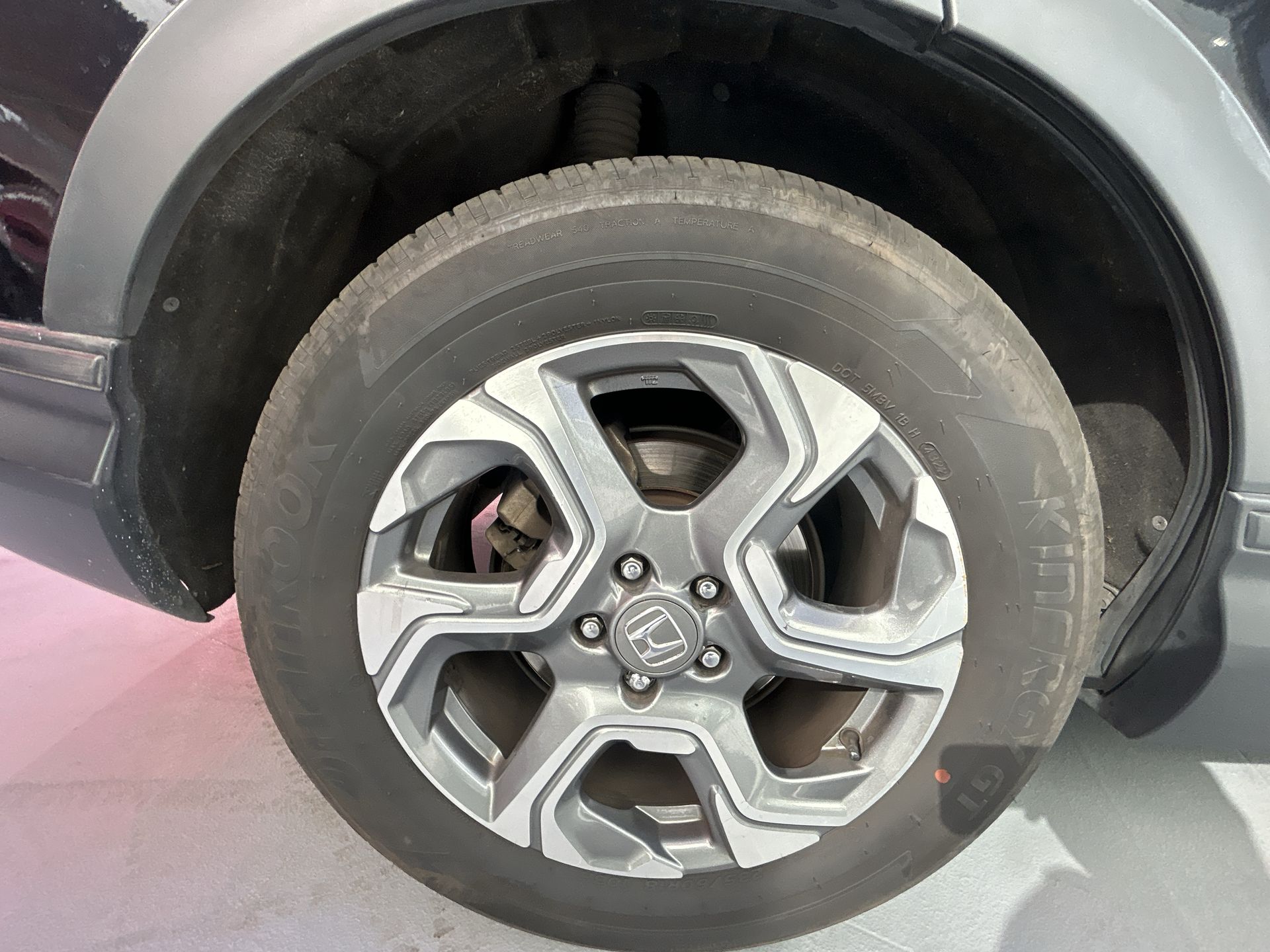 2018 Honda CR-V TURBO PLUS