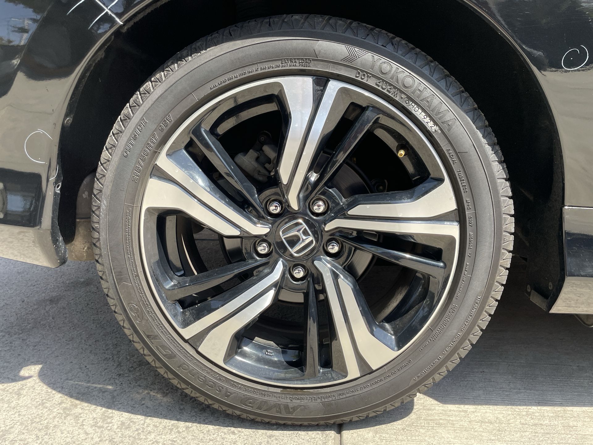 2017 Honda CIVIC TURBO