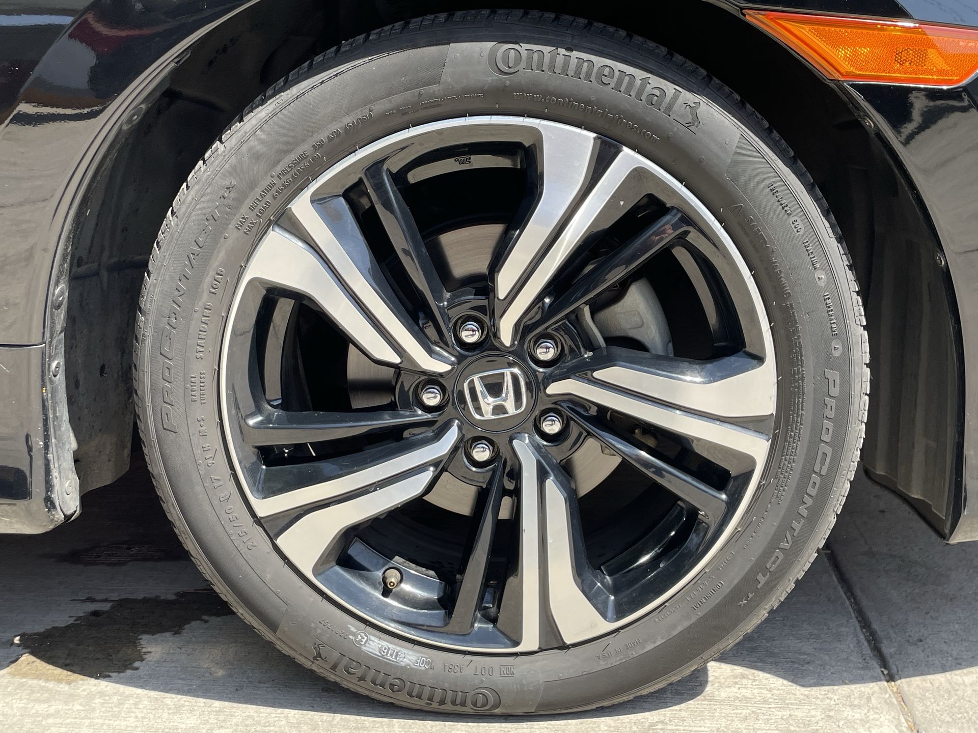 2017 Honda CIVIC TURBO