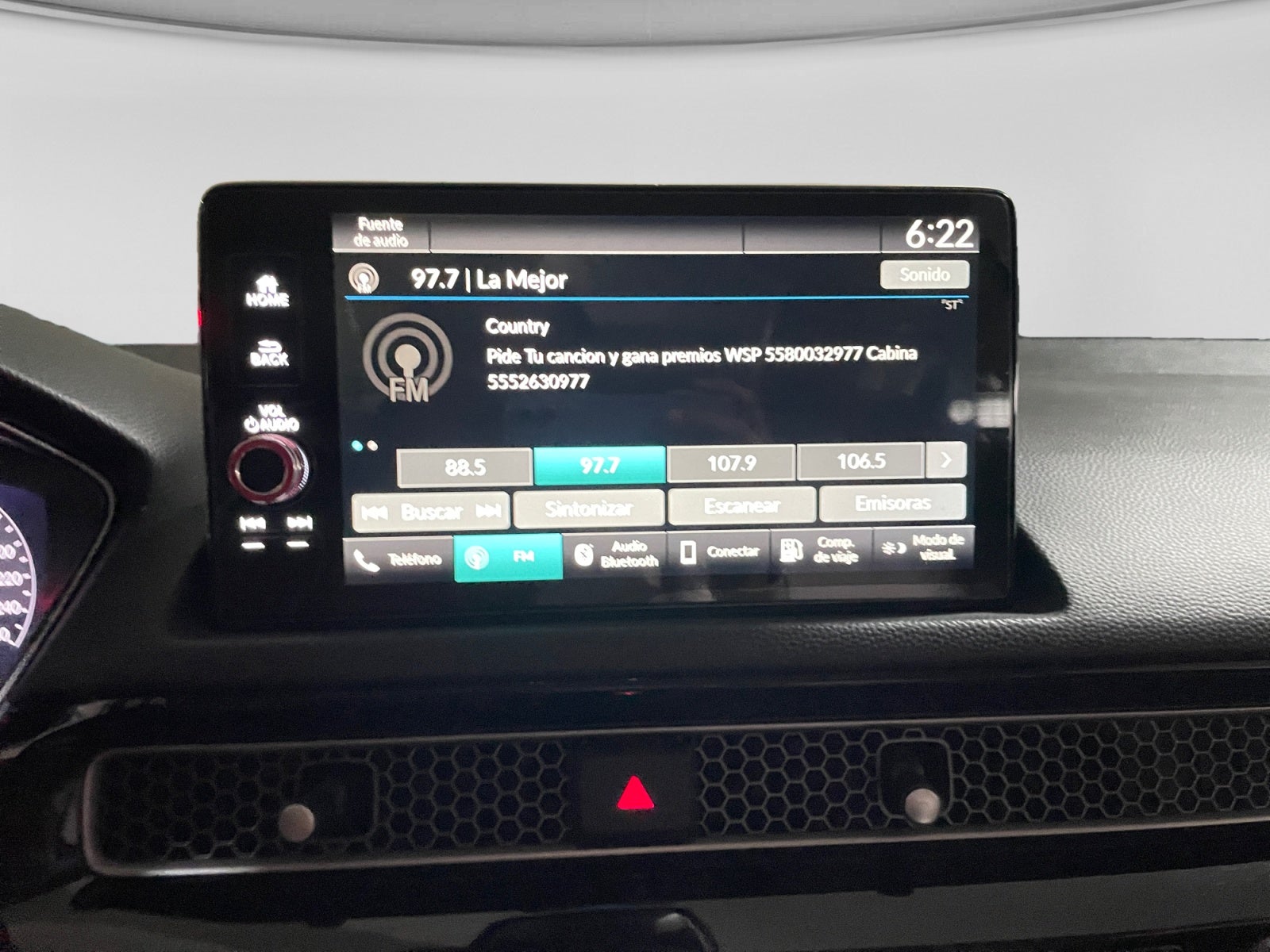 2022 Honda CIVIC TOURING