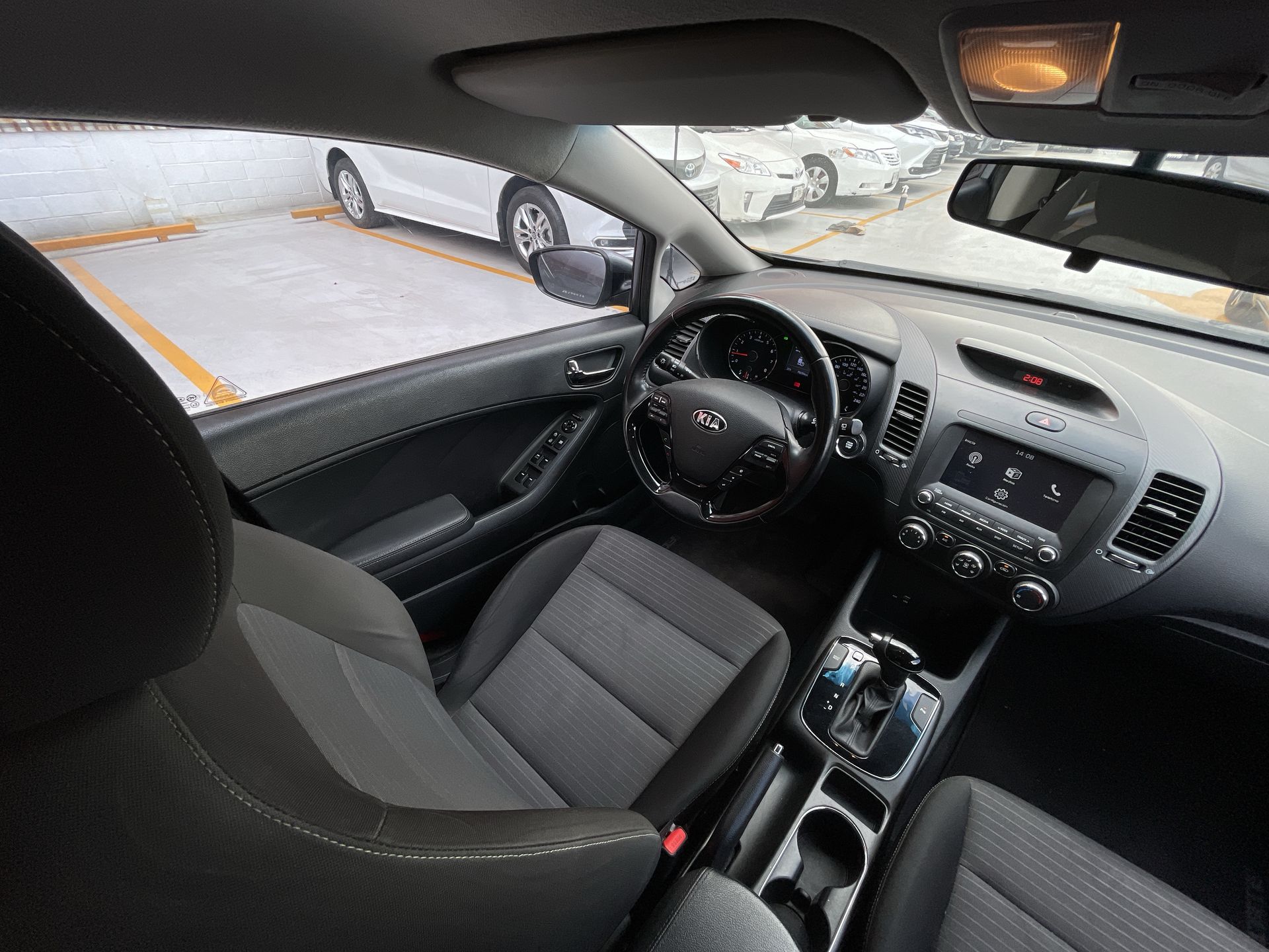 2018 Kia FORTE 2.0L EX T/A