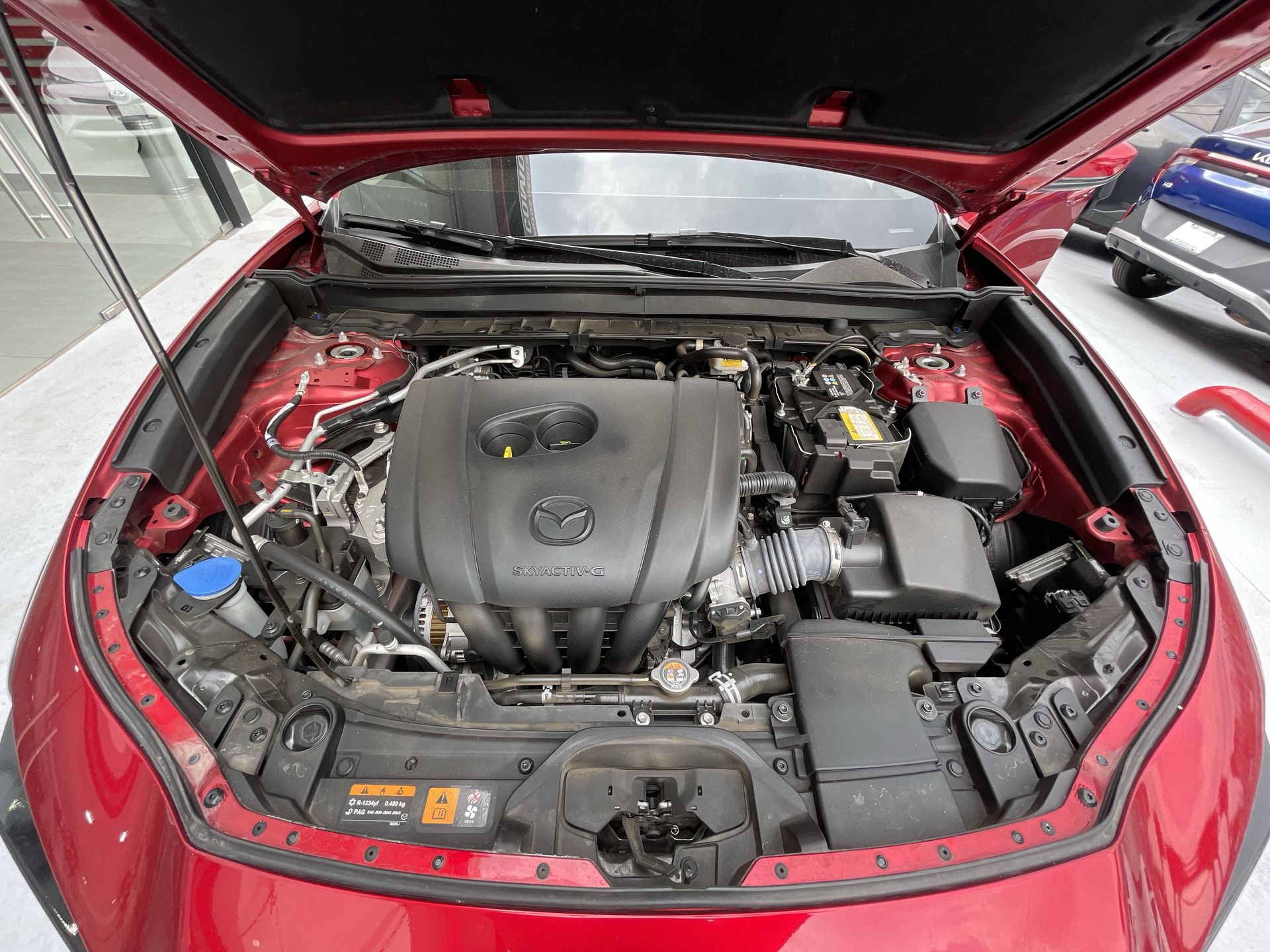 2025 Mazda Mazda CX30 I GRAND TOURING 2WD