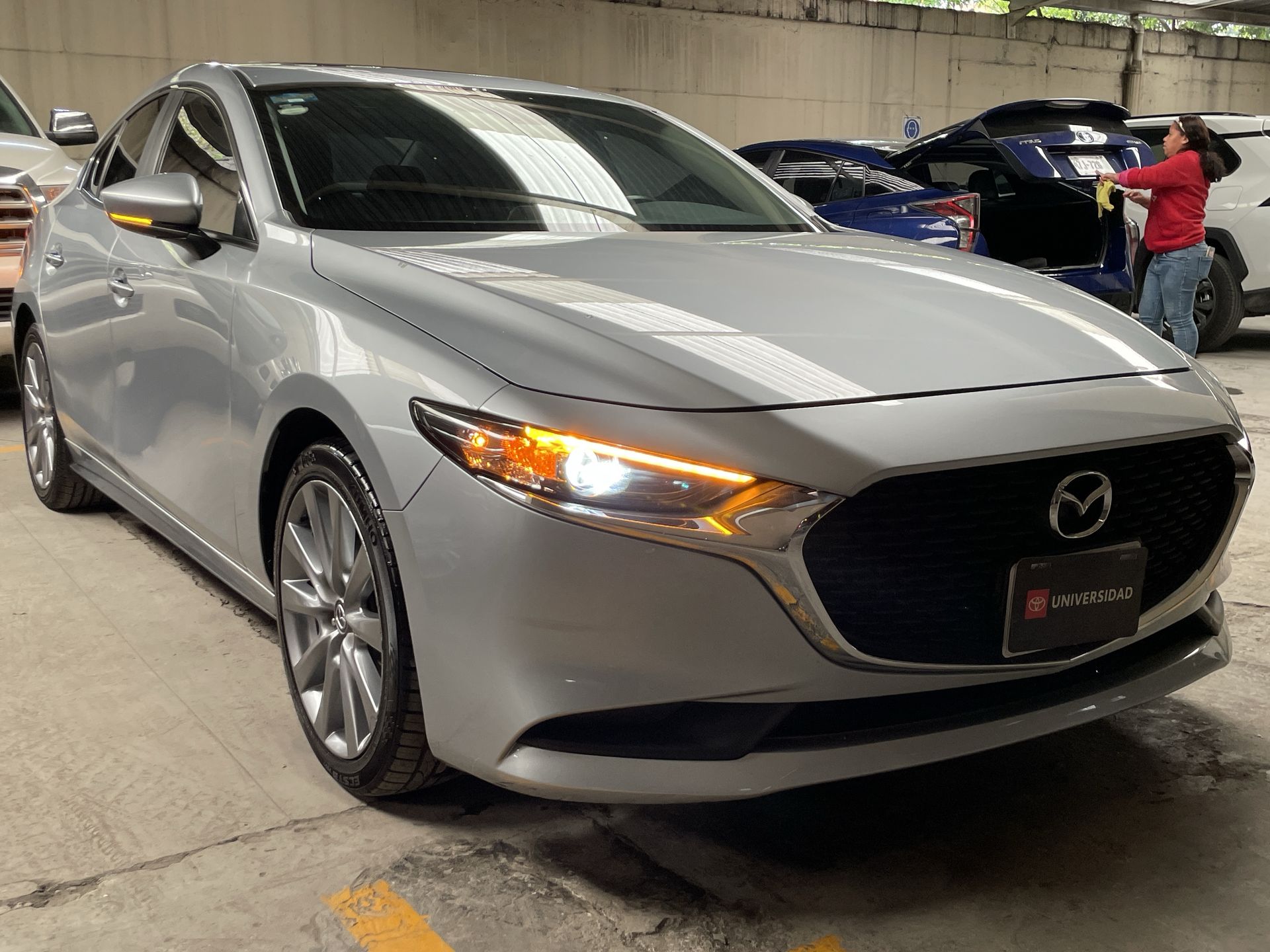 2023 Mazda Mazda 3 I SPORT TA SEDAN