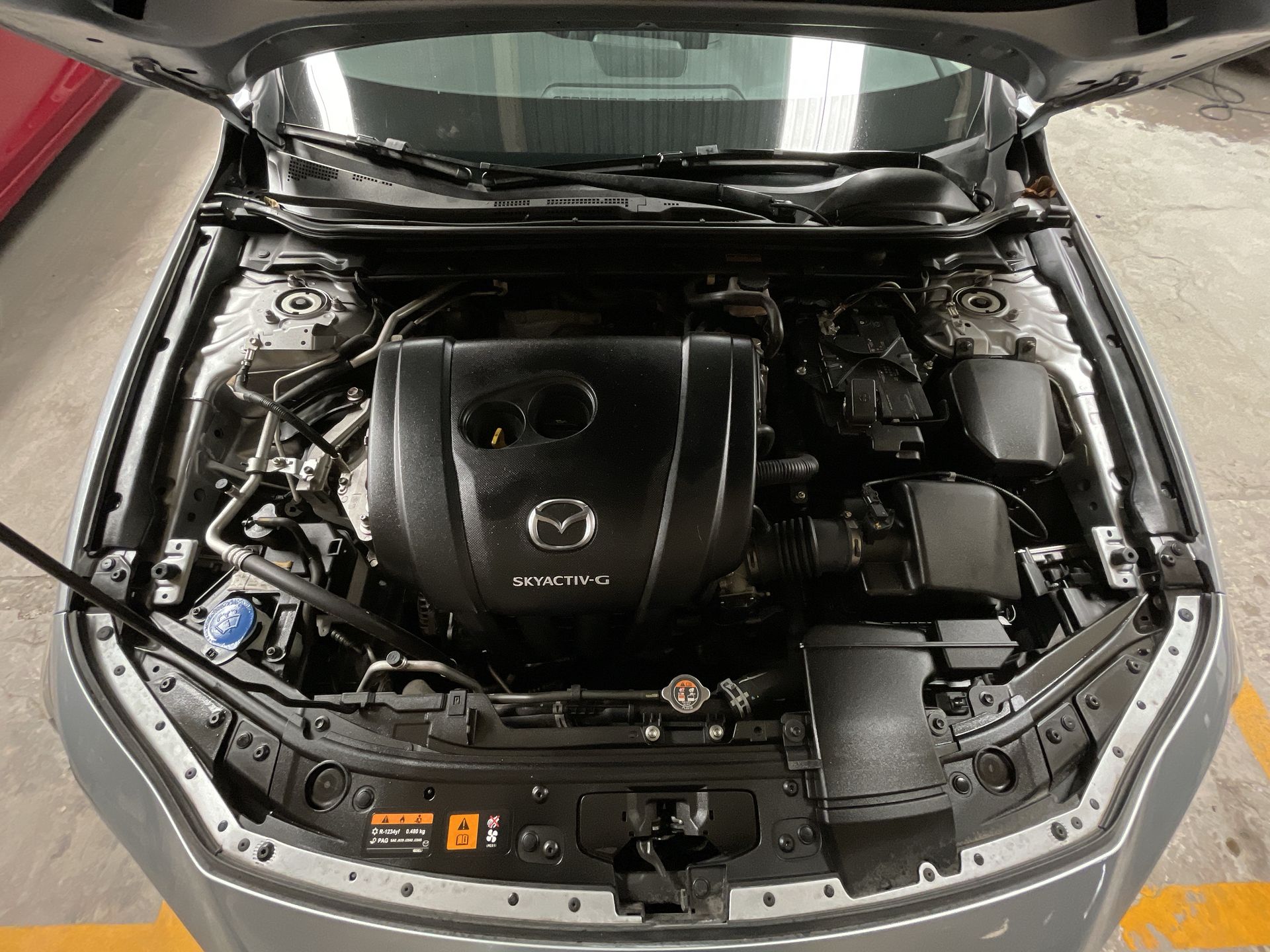 2023 Mazda Mazda 3 I SPORT TA SEDAN