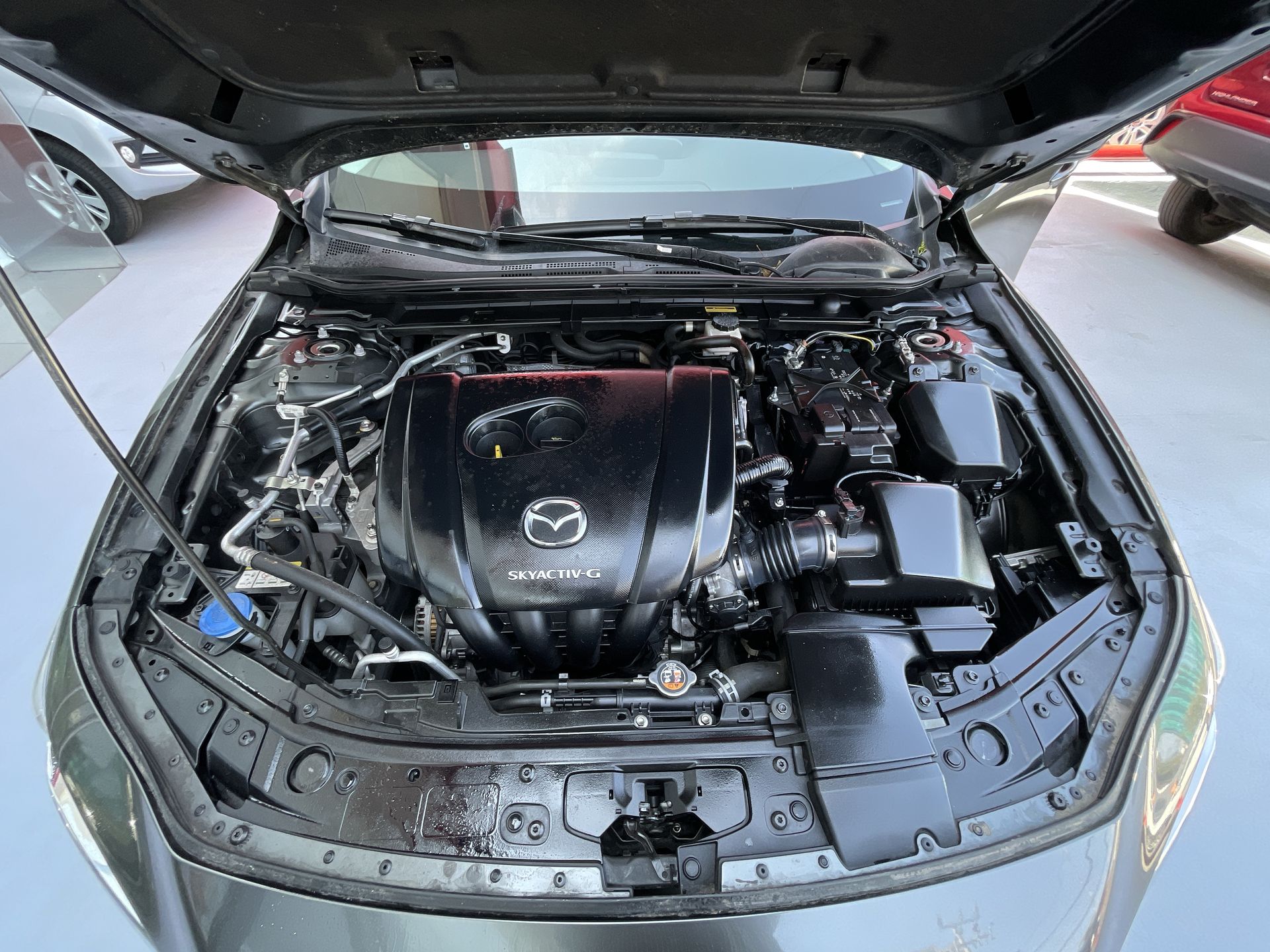 2022 Mazda Mazda 3 I SPORT TA SEDAN