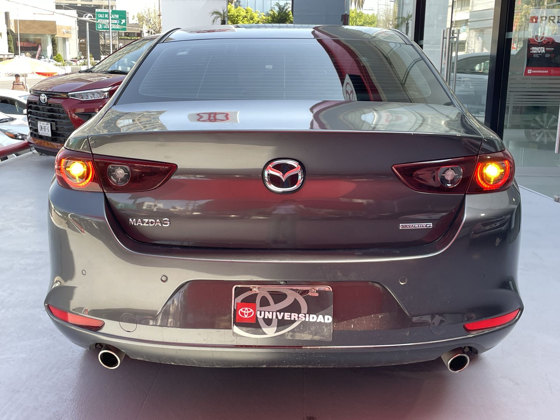 2022 Mazda Mazda 3 I SPORT TA SEDAN