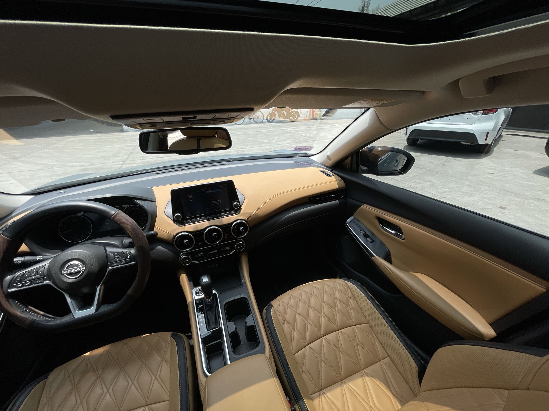 2024 Nissan SENTRA SENTRA SR PLATINUM