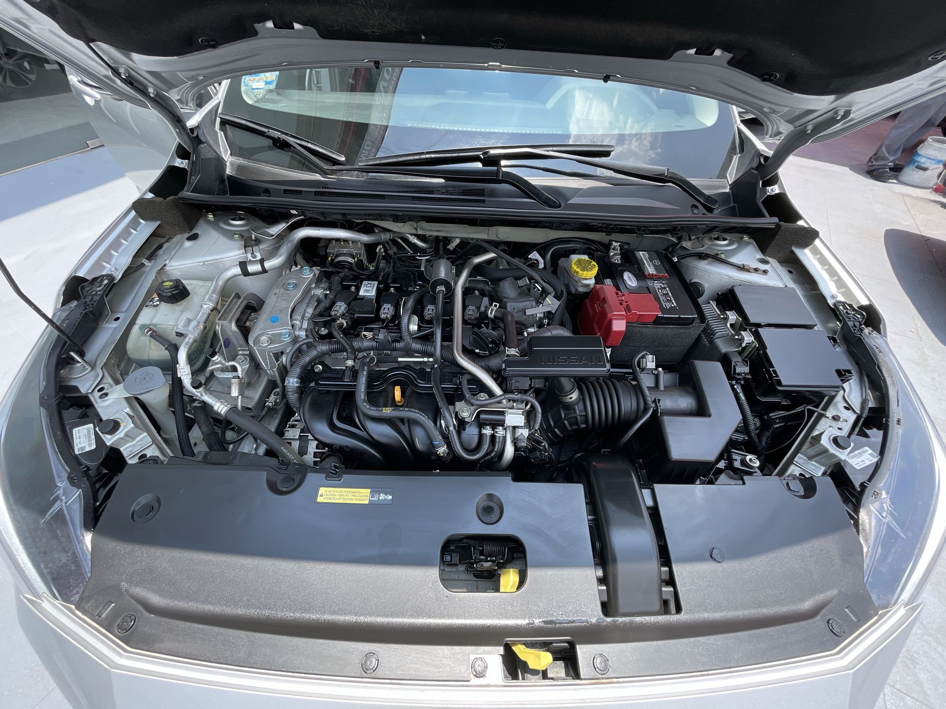 2023 Nissan SENTRA ADVANCE CVT 23