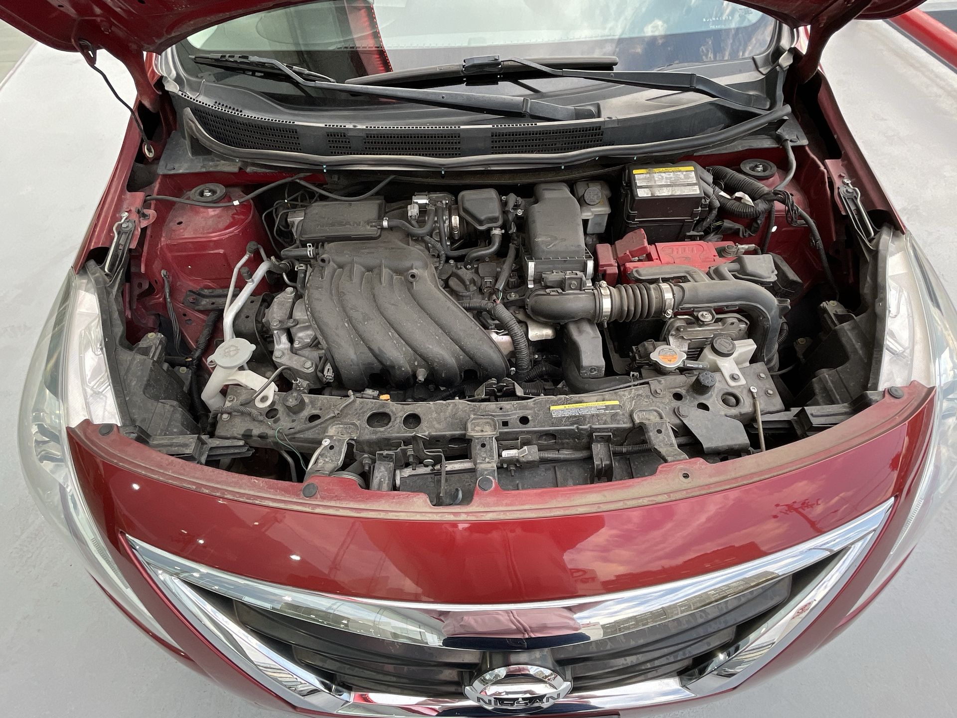 2018 Nissan VERSA SENSE AT AC