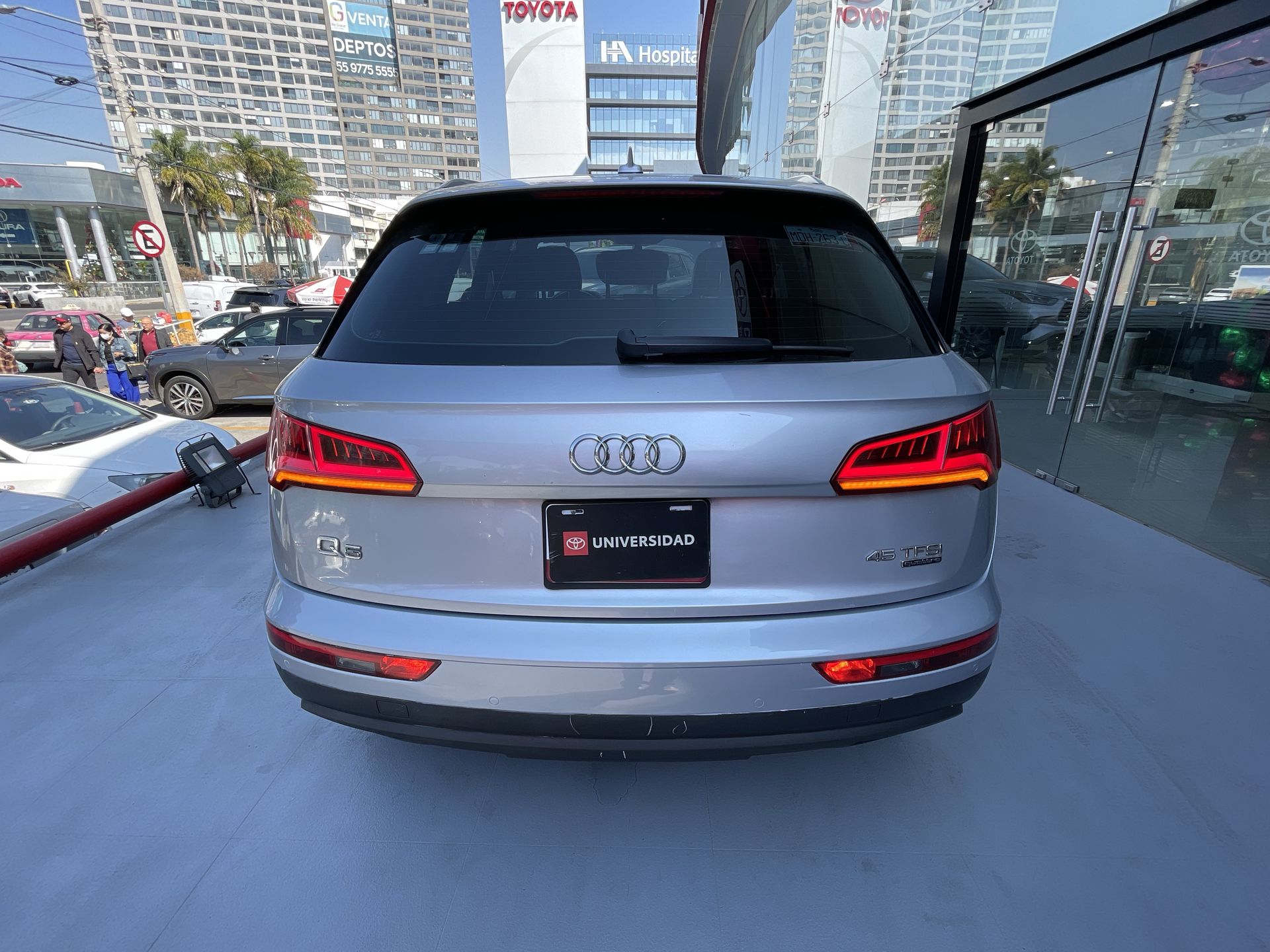 2019 Audi Q5 45 TFSI DYNAMIC QUATTRO