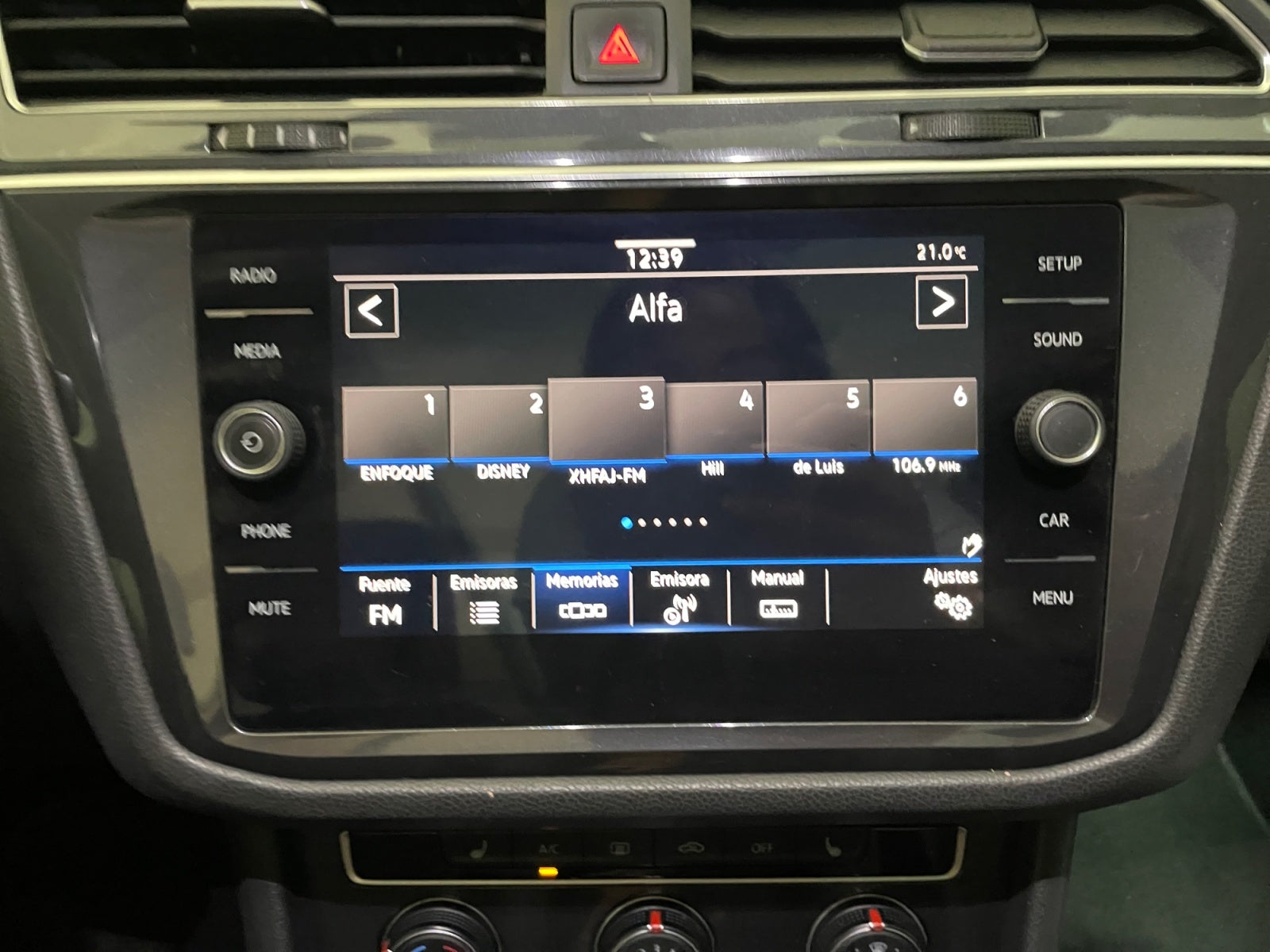 2021 Volkswagen TIGUAN COMFORTLINE