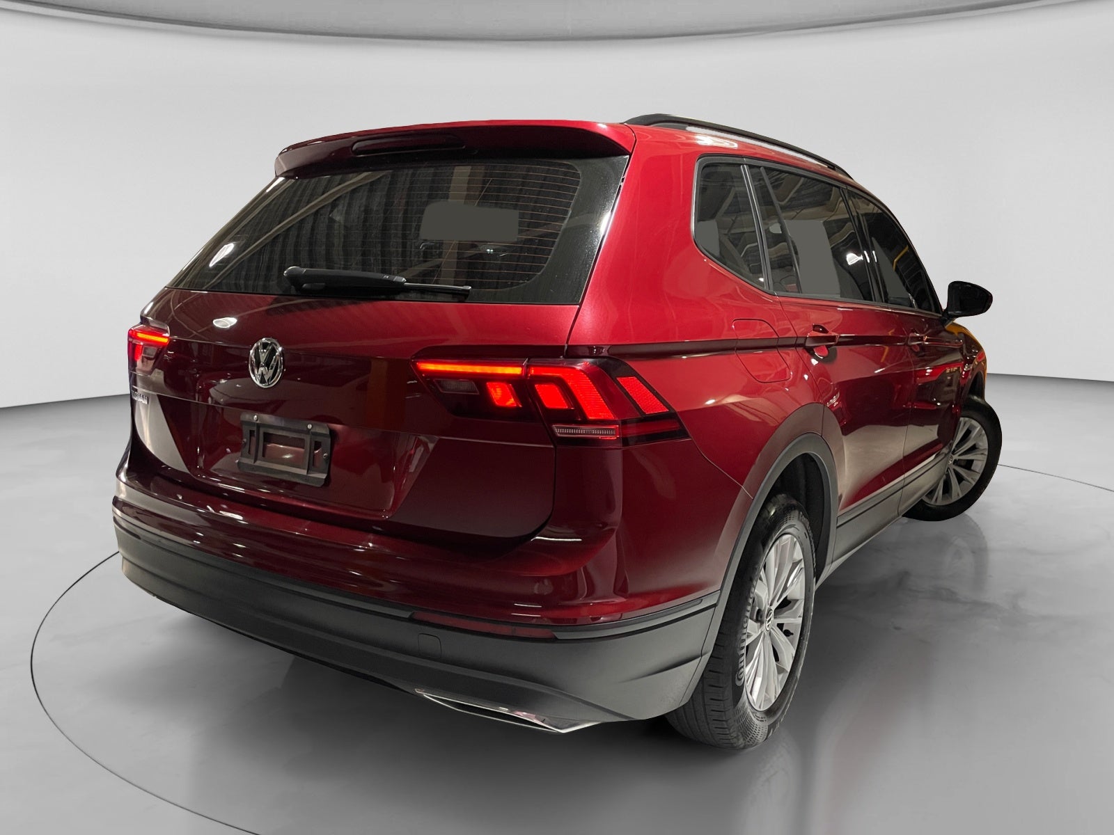 2020 Volkswagen TIGUAN TRENDLINE PLUS