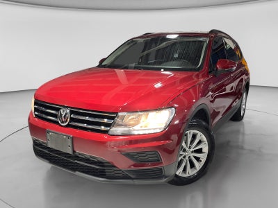 2020 Volkswagen TIGUAN TRENDLINE PLUS