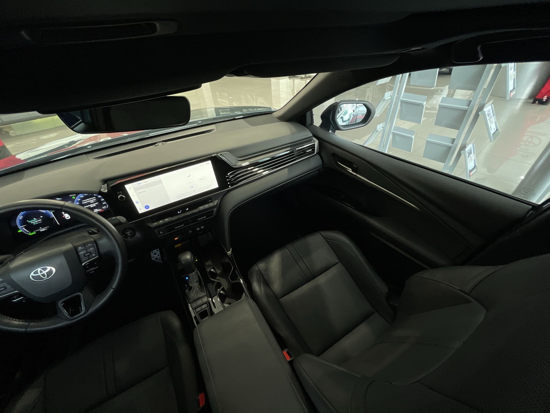 2025 Toyota CAMRY XSE BI-TONE HEV