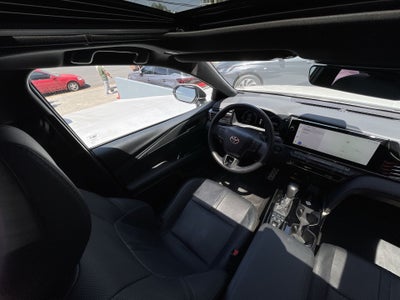 2025 Toyota CAMRY XSE HEV