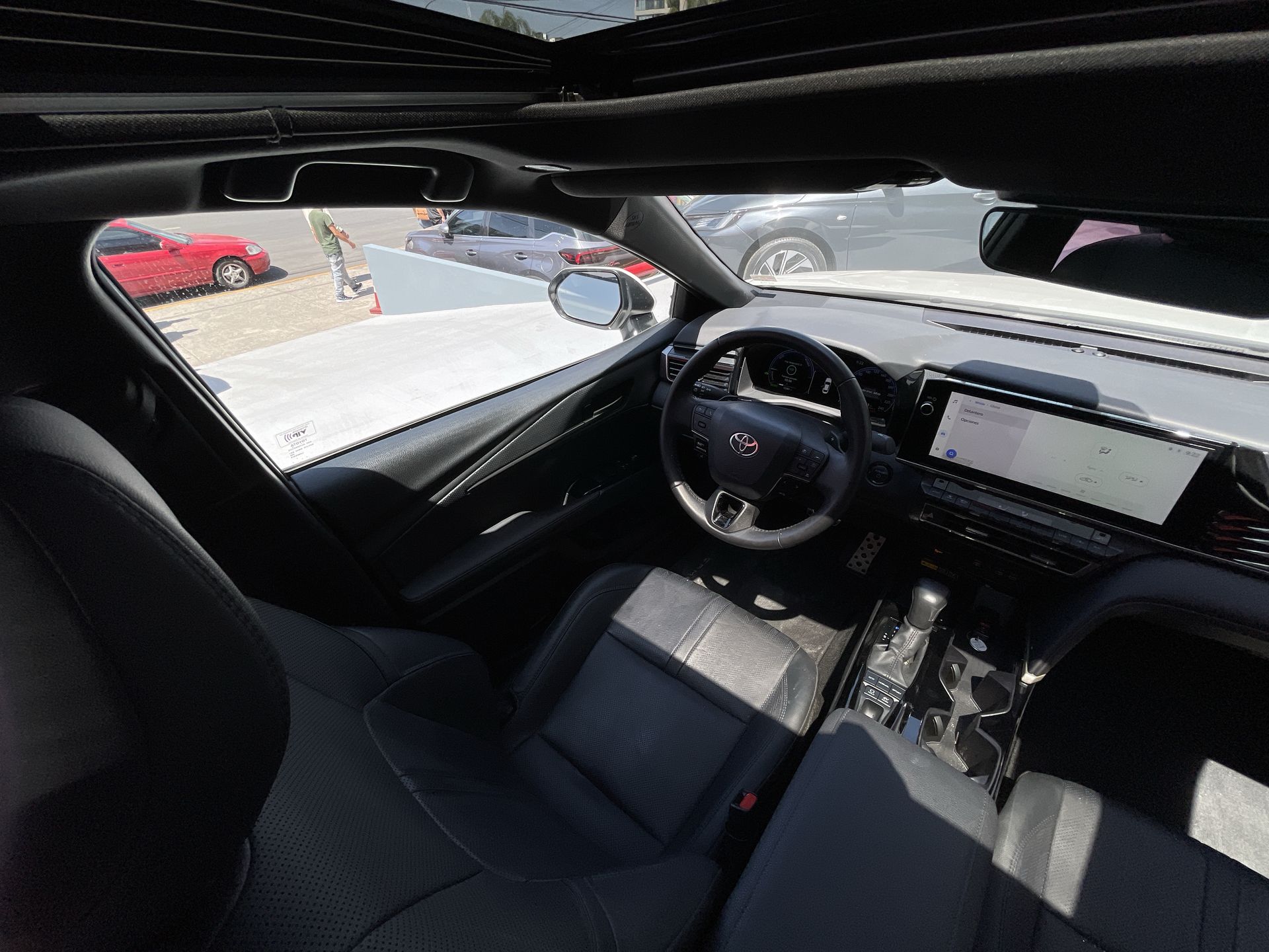 2025 Toyota CAMRY XSE HEV