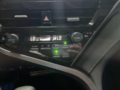 2021 Toyota CAMRY XLE HV