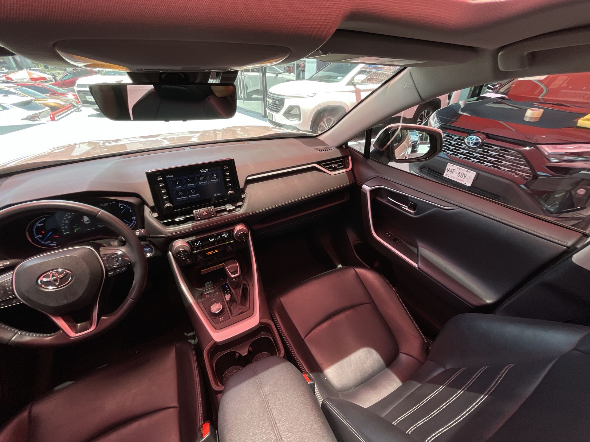 2021 Toyota RAV4 LIMITED HV