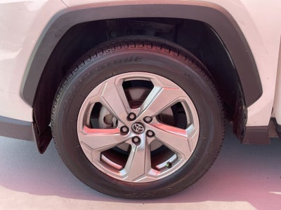 2021 Toyota RAV4 LIMITED HV