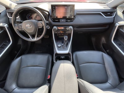 2021 Toyota RAV4 LIMITED HV