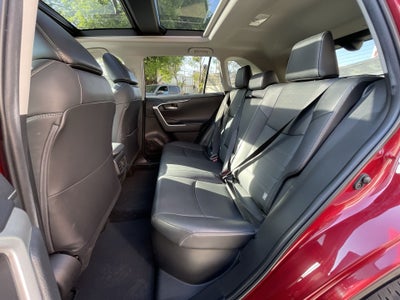 2021 Toyota RAV4 LIMITED HV