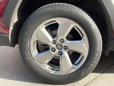 2021 Toyota RAV4 LIMITED HV