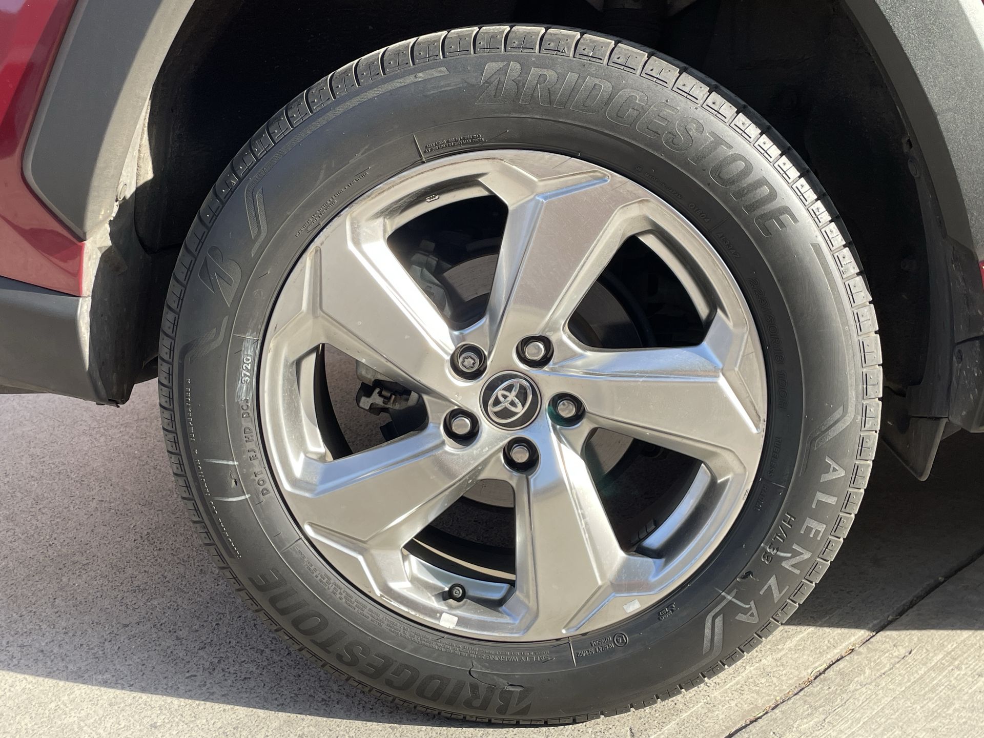 2021 Toyota RAV4 LIMITED HV