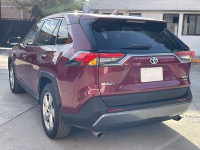 2021 Toyota RAV4 LIMITED HV