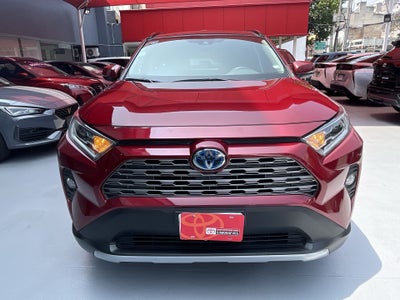 2021 Toyota RAV4 LIMITED HV