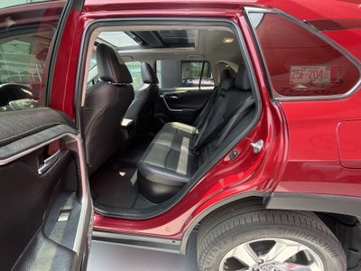 2021 Toyota RAV4 LIMITED HV