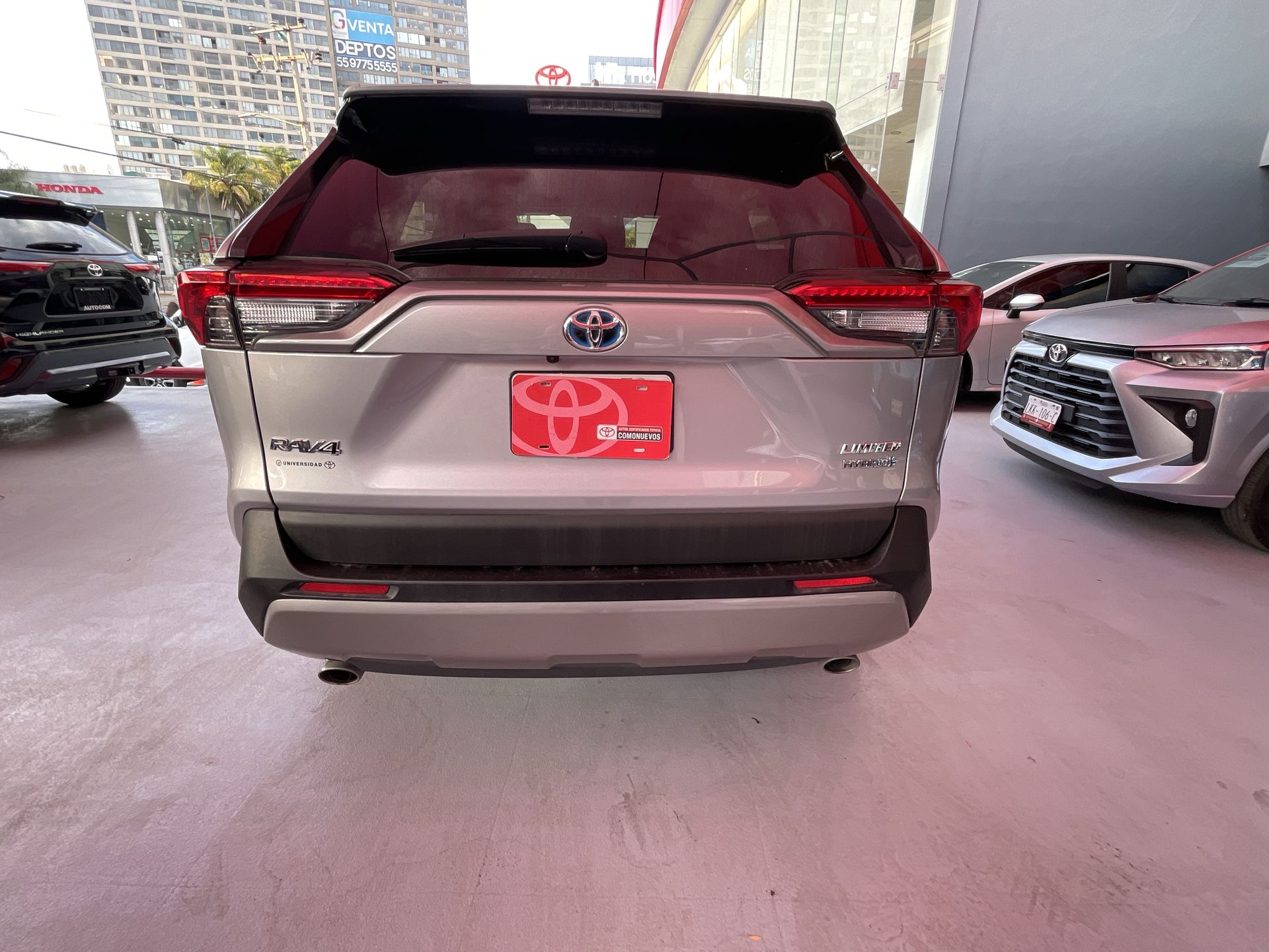 2023 Toyota RAV4 LIMITED HV