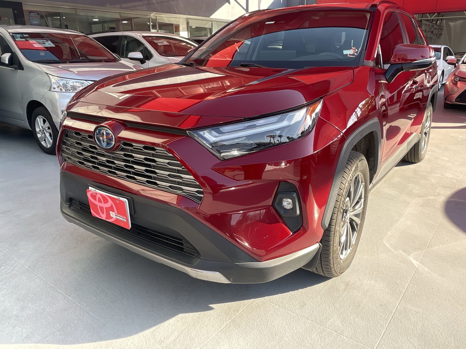 2024 Toyota RAV4 LIMITED HV