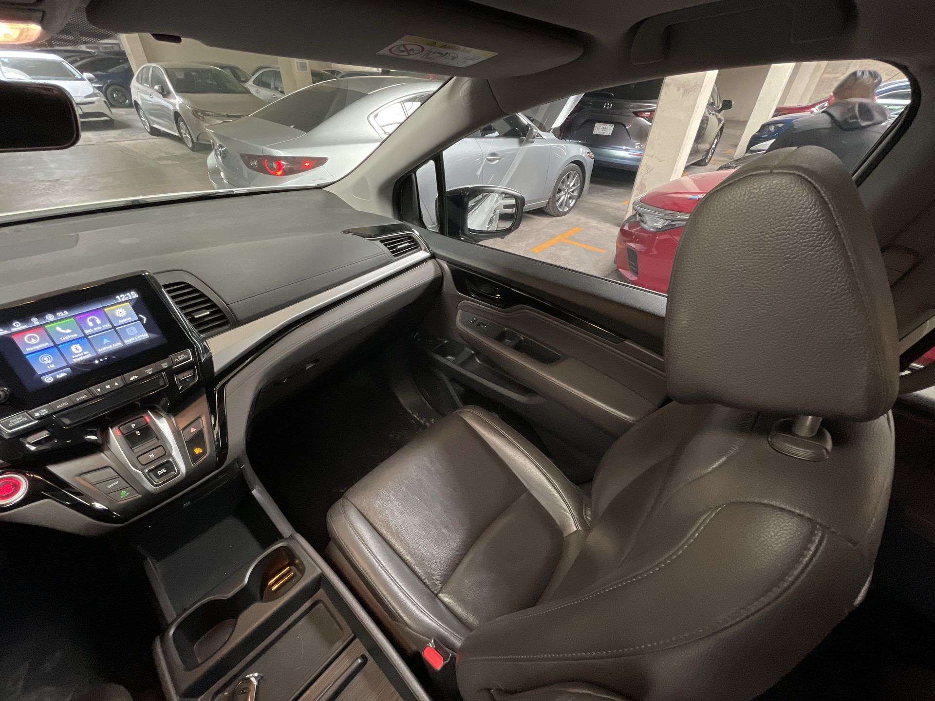 2020 Honda ODYSSEY TOURING