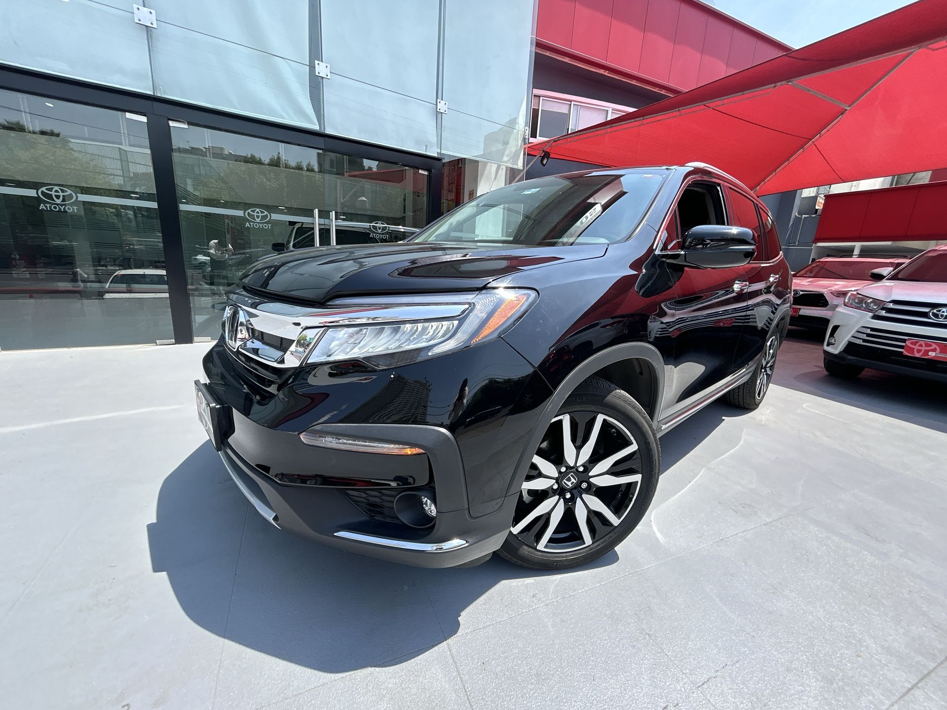 2022 Honda PILOT TOURING