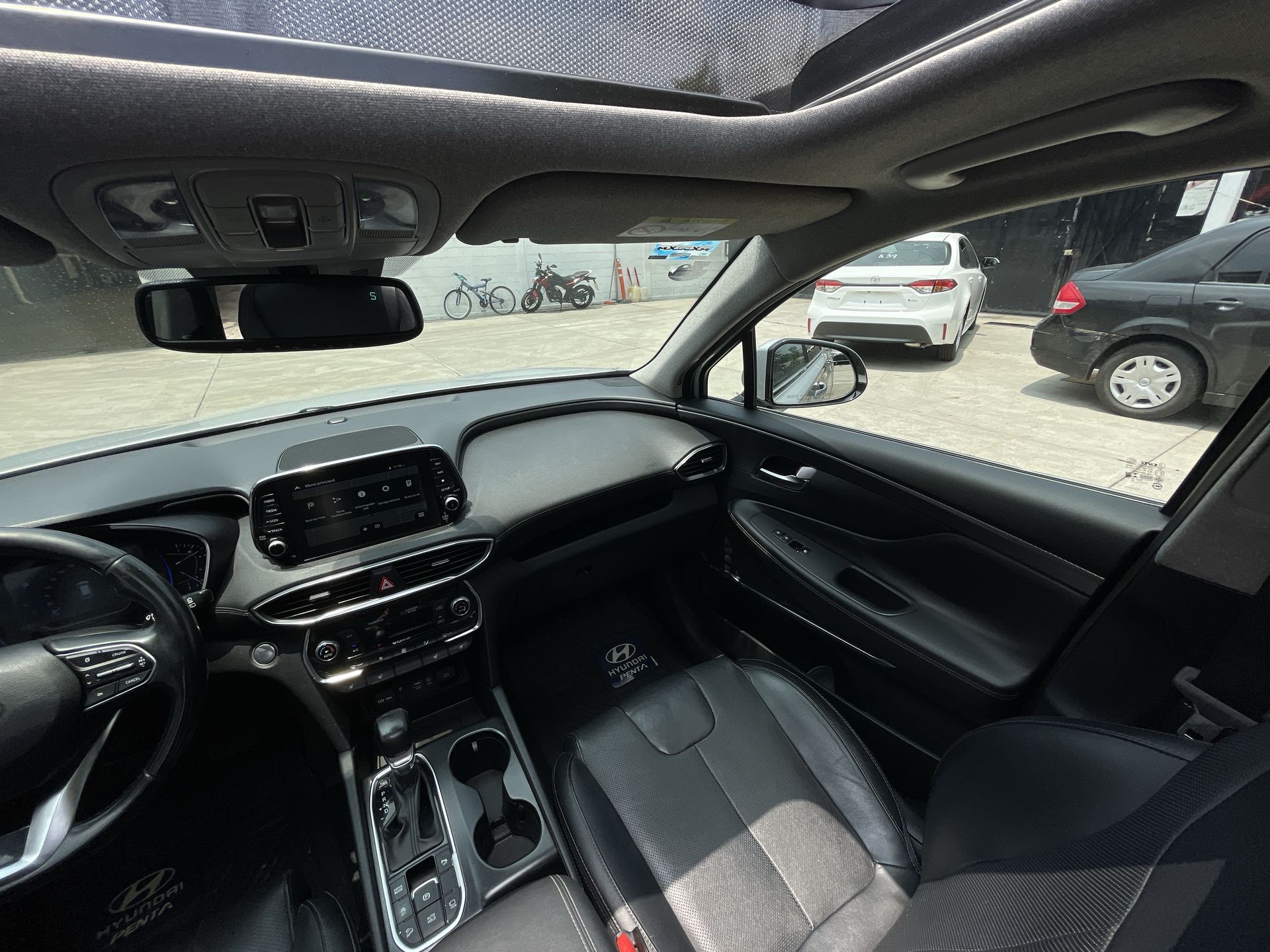 2019 Hyundai SANTA FE LIMITED TECH AT