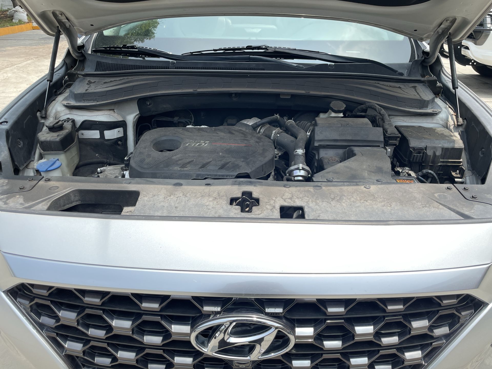 2019 Hyundai SANTA FE LIMITED TECH AT